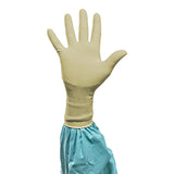 Biogel® PI Surgical Glove Size 7 Sterile Polyisoprene Standard Cuff Length Micro-Textured Ivory Chemo Tested (1129976_CS) 200/CS