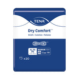TENA Dry Comfort™ Unisex Adult Incontinence Brief X-Large Disposable Moderate Absorbency (1245726_CS) 80/CS