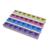 Mediplanner® Pill Organizer 7 Day 4 Dose (1049933_EA) 1/EA