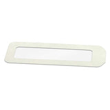 3M™ Tegaderm™ Transparent Film Dressing 4 X 10 Inch Frame Style Delivery Rectangle Sterile (124293_BX) 20/BX