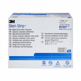 Steri-Strip™ Skin Closure Strip 1/2 X 4 Inch Nonwoven Material Flexible Strip Tan (304148_BX) 50/BX