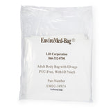 EnviroMed-Bag® Post Mortem Bag 36 W X 92 L Inch One Size Fits Most Olefin Film Zipper Closure, Envelope Style (669228_EA) 1/EA