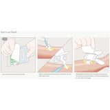 Mesalt® Sodium Chloride Impregnated Dressing Ribbon 3/4 X 39 Inch Sterile (1087157_EA) 1/EA