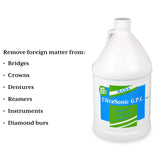 Mada Medical Products Ultrasonic Cleaning Solution Liquid Concentrate 4 X 1 gal. Jug Mild Chemical Scent (515999_CS) 4/CS
