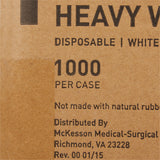 McKesson Fork Heavy Weight White Polypropylene (959242_CS) 1000/CS
