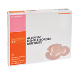 Allevyn Gentle Border Foam Dressing 6-3/4 X 7-5/8 Inch With Border Film Backing Silicone Gel Adhesive Multisite Sterile (784969_CS) 60/CS