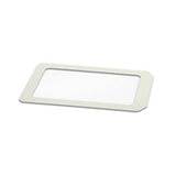 3M™ Tegaderm™ Transparent Film Dressing 8 X 12 Inch Frame Style Delivery Rectangle Sterile (124292_CS) 80/CS