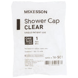 McKesson Shower Cap One Size Fits Most Clear (477081_CS) 2000/CS