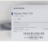 McKesson Performance Nail Nipper Concave Jaw 5-1/2 Inch Length Chrome Covered Stainless Steel (487549_EA) 1/EA