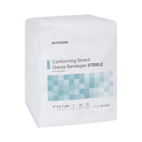 McKesson Conforming Bandage 4 Inch X 4-1/10 Yard Sterile 1 per Pack (999366_CS) 96/CS