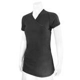 NuRoo® Pocket Baby Carrier Shirt X-Small / Small Black Short Sleeve Female (1234367_EA) 1/EA