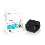 McKesson Elbow Support Strap One Size Fits Most Hook and Loop with D Ring Tennis / Golf Left or Right Elbow Up to 18 Inch Circumference Black (1159089_EA) 1/EA