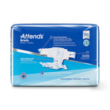 Attends® Unisex Incontinence Brief Large Disposable Heavy Absorbency (955305_CS) 72/CS