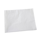 Boardwalk® Trash Bag 60 gal. White LLDPE 0.70 mil 38 X 58 Inch Star Seal Bottom Flat Pack (1190907_CS) 100/CS