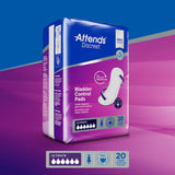 Attends® Discreet Bladder Control Pad 15 Inch Length Heavy Absorbency Polymer Core One Size Fits Most (1039115_CS) 200/CS