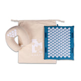 Kanjo Acupressure Travel Set Foot Mat: 1 X 14 X 16 Inch / Neck Pillow: 5 X 12 X 13 Inch (1243948_EA) 1/EA