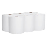 Scott® Paper Towel Hardwound Roll 8 Inch X 1000 Foot (518608_CS) 6/CS