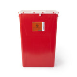 AP Line Sharps Container Red Base 13 L X 17-3/10 W X 24-4/5 H Inch Vertical Entry 18 Gallon (907258_CS) 7/CS