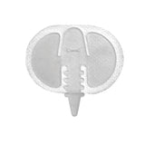 CINCH® Tube Securement Device Medium, 4 to 17 Fr., Silicone (1192941_EA) 1/EA