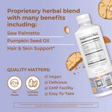 Mary Ruth's® Hair Growth Max Liposomal Dietary Supplement Vitamin E / B6 / Biotin 4 mg / 3 mg / 10,000 mcg Strength Liquid 15.22 oz. Almond Cookie Flavor (1271763_EA) 1/EA