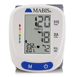 MABIS® Digital Blood Pressure Monitor Adult Cuff Cloth Fabric Cuff 5.3 to 8.5 inches Mobile (1237844_EA) 1/EA