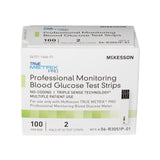 McKesson TRUE METRIX® PRO Blood Glucose Test Strips 100 Strips per Pack (960297_CS) 1200/CS