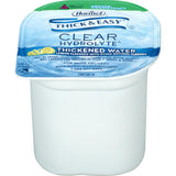 Thick & Easy® Hydrolyte® Thickened Water 4 oz. Portion Cup Lemon Flavor Liquid IDDSI Level 2 Mildly Thick (584160_CS) 24/CS