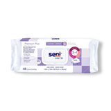 Seni® Care Personal Cleansing Wipe Soft Pack Unscented 48 Count (1192225_CS) 576/CS