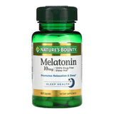 Nature's Bounty® Natural Sleep Aid 60 per Bottle Capsule 10 mg Strength (1231640_BT) 1/BT