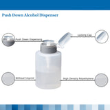 McKesson Alcohol Dispenser Polyethylene Translucent 9 oz. (625082_EA) 1/EA