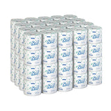 Scott® Essential Toilet Tissue White 1-Ply Standard Size Cored Roll 1210 Sheets 4 X 4-1/10 Inch (506916_RL) 1/RL