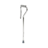 McKesson Offset Cane Aluminum 30 to 39 Inch Height Silver (1065215_EA) 1/EA