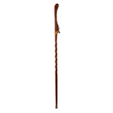 Brazos™ Twisted HitchHiker Walking Stick Wood 48 Inch Height Red (1229043_EA) 1/EA