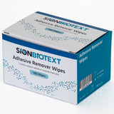 SionBiotext Adhesive Remover Wipe 100 per Box (1229313_BX) 100/BX