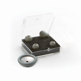 Adscope® 601 Cardiology Stethoscope Black 1-Tube 19 Inch Tube Convertible Chestpiece (406198_EA) 1/EA