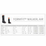 Formfit® Walker Air Air Walker Boot Pneumatic Adult Medium Short (816762_EA) 1/EA