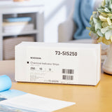 McKesson Sterilization Chemical Indicator Strip Steam 4 Inch Length (524535_CS) 10/CS
