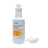 McKesson Multi-Enzymatic Instrument Detergent Foam RTU 1 Quart Bottle Fresh Rain Scent (484479_CS) 12/CS