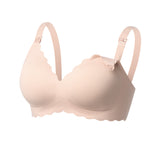 Momcozy Nursing Bra Beige Large 36 to 38 Inch (1261822_EA) 1/EA