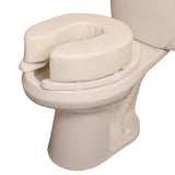 DMI® Toilet Seat Cushion 2 Inch Height Standard Round Without Stated Weight Capacity (456689_EA) 1/EA