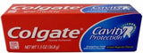Colgate® Cavity Protection Toothpaste Regular Flavor 1 oz. Tube (1004084_EA) 1/EA