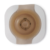 New Image™ CeraPlus™ Ostomy Barrier Trim to Fit, Extended Wear Adhesive Tape Borders 44 mm Flange Green Code System Up to 1 Inch Opening (1158423_BX) 5/BX