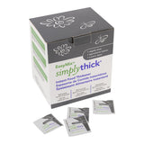 SimplyThick® Easy Mix Food and Beverage Thickener 4 oz. Individual Packet Unflavored Gel IDDSI Level 1 Slightly Thick (1190408_EA) 1/EA