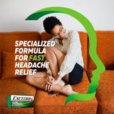 Excedrin® Extra Strength Pain Relief 250 mg - 250 mg - 65 mg Strength Acetaminophen / Aspirin / Caffeine Capsule 100 per Bottle (1261057_BT) 1/BT
