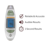 Veridian Non-Contact Skin Surface Thermometer Infrared Skin Probe Handheld (1218869_EA) 1/EA
