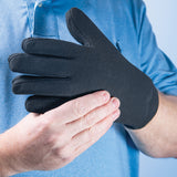 Polar Ice® Hot / Cold Therapy Glove Full Finger Large Wrist Length Ambidextrous (1206679_EA) 1/EA