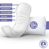 Nexwear Ultimate Bladder Control Pad 15-3/4 Inch Length Heavy Absorbency Polymer Core One Size Fits Most (1230170_CS) 90/CS