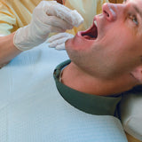 Tidi® Dental Bib 29 X 42 Inch Blue (303338_CS) 50/CS