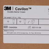 3M™ Cavilon™ Skin Protectant 3.25 oz. Tube Unscented Cream CHG Compatible (806588_CS) 12/CS