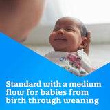 Enfamil® Nipple Standard Flow-Soft Tip Infant (1222063_CS) 240/CS